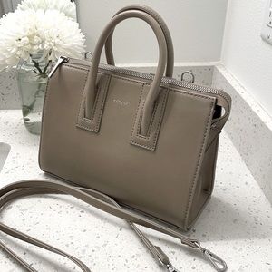 NWOT Matt & Nat crossbody satchel - vegan leather